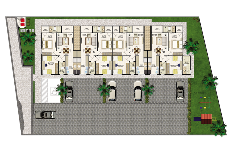 DR Construções - Planta Baixa DR Construções - Planta Baixa